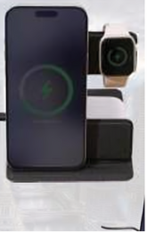 MAGNETIC WIRELESS CHARGER  HOLDER
